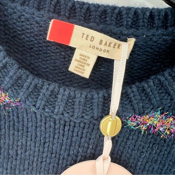 Ted Baker Tinsel Sweater - Picture 4 of 7